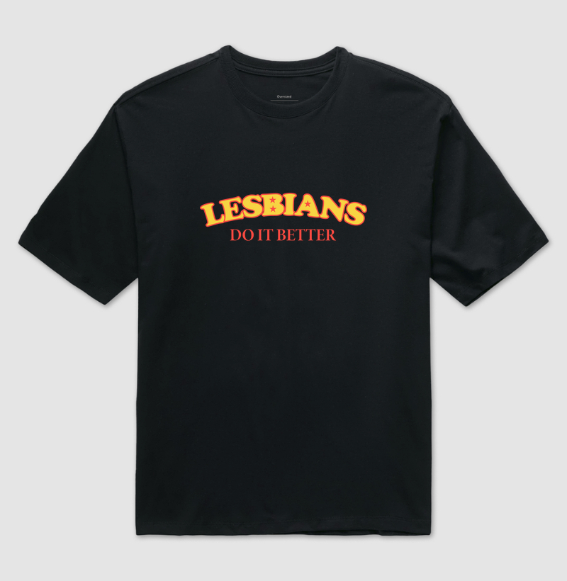 Lesbians do it better