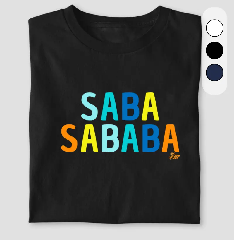 Saba Sababa Colorida