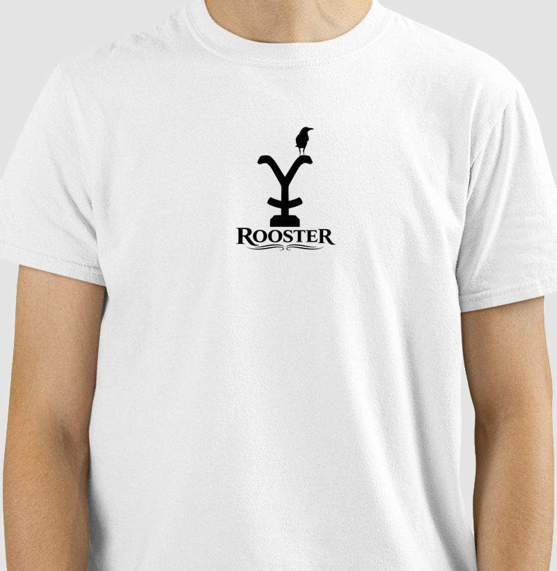 camiseta yellowstone rooster 