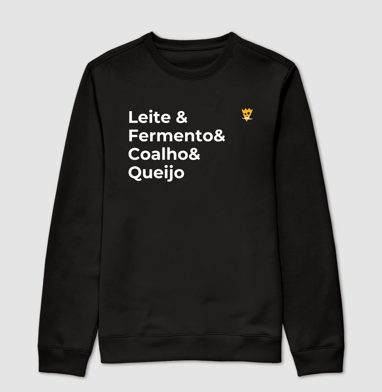 Leite & Fermento& Coalho&  Queijo