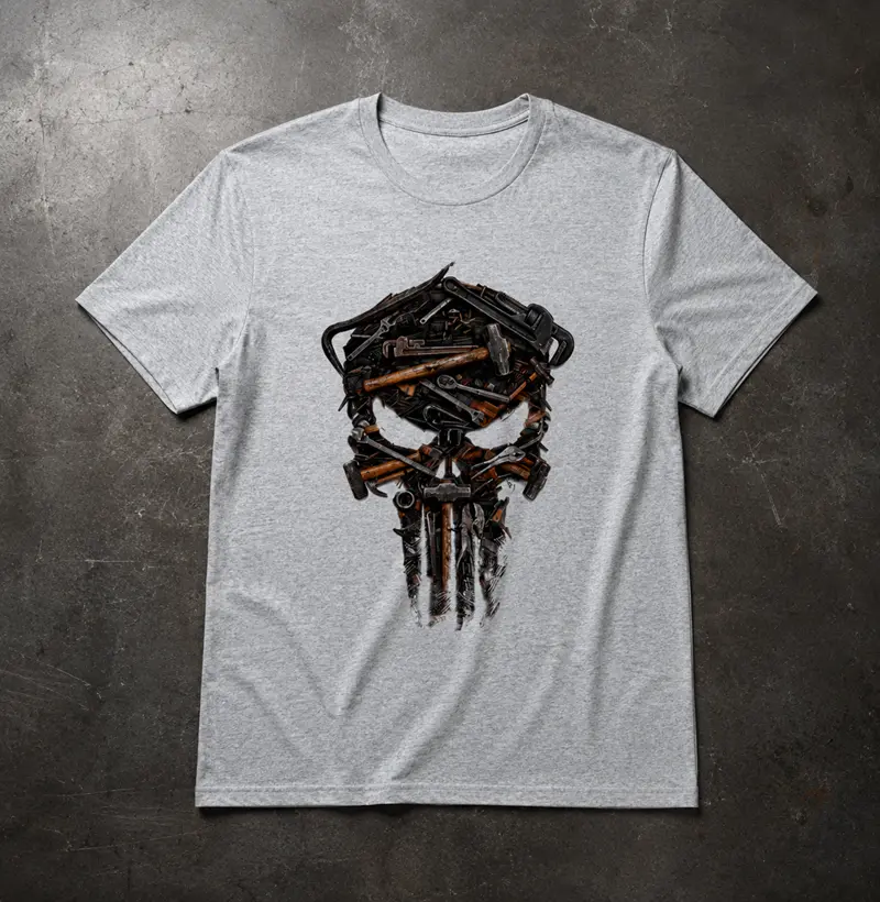 Caveira de Ferramentas