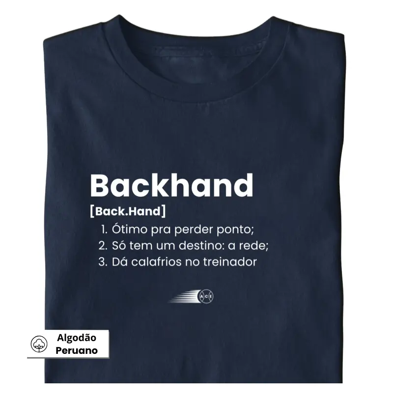 Dicionário Backhand