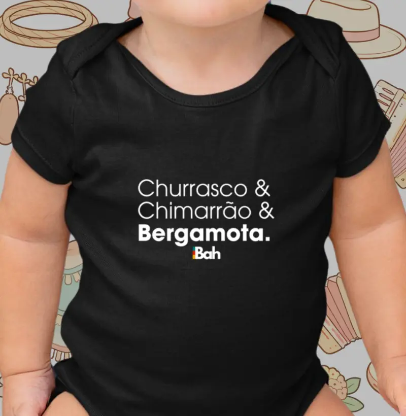 Churrasco, Chimarrão e Bergamota