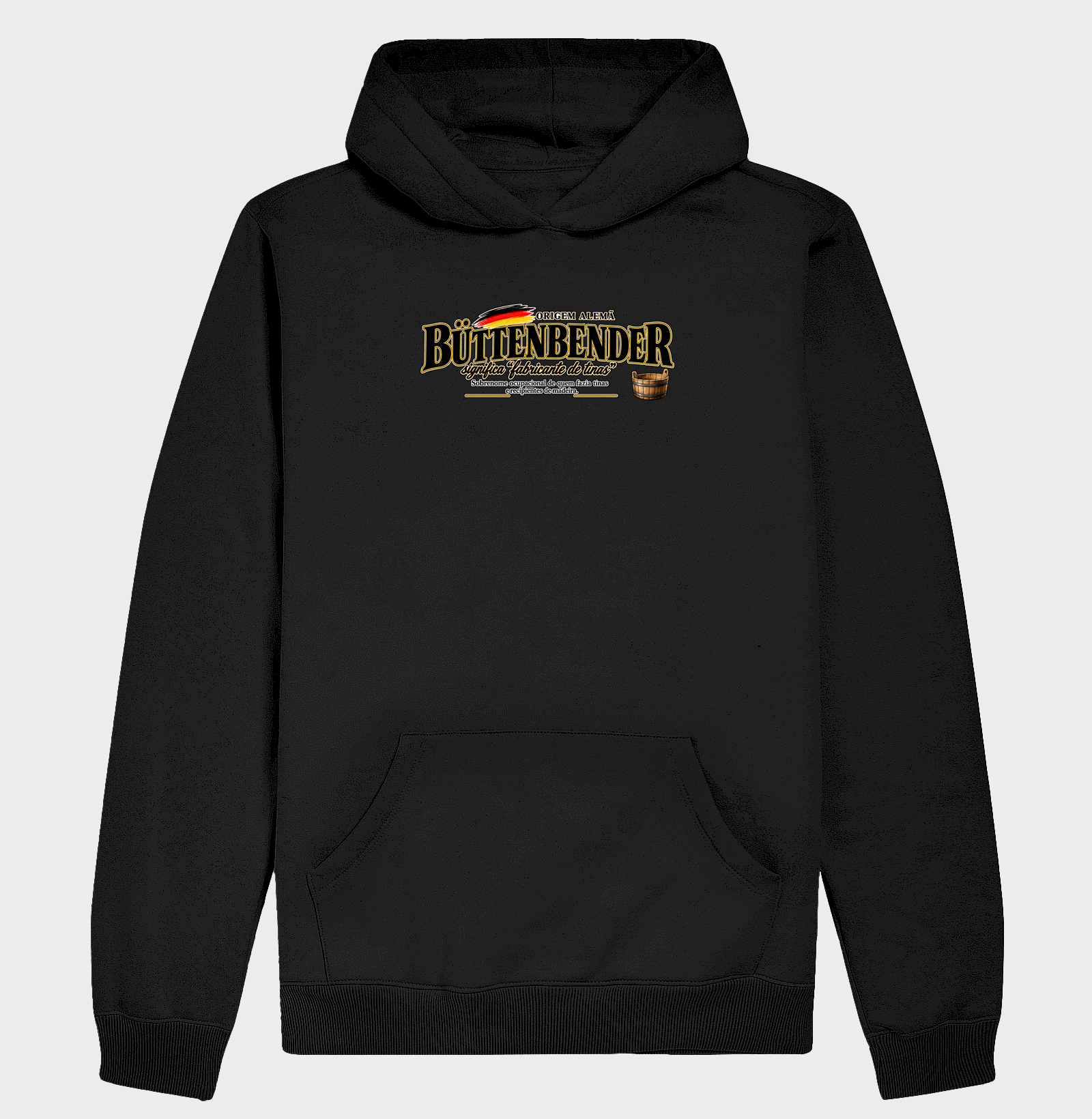 Büttenbender  - Hoodie Moletom