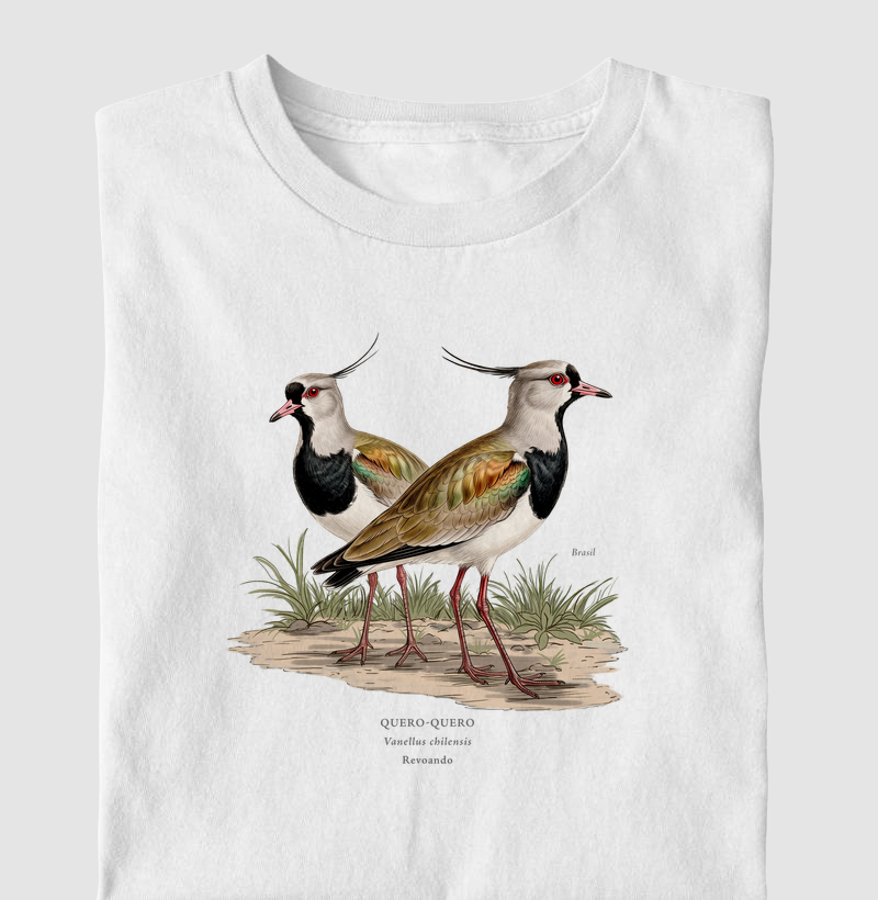 Naturalistas - Quero-quero - Infantil - Camiseta Infantil