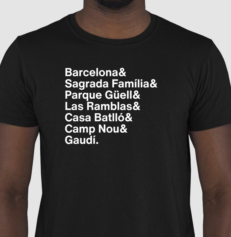 Barcelona - Camiseta