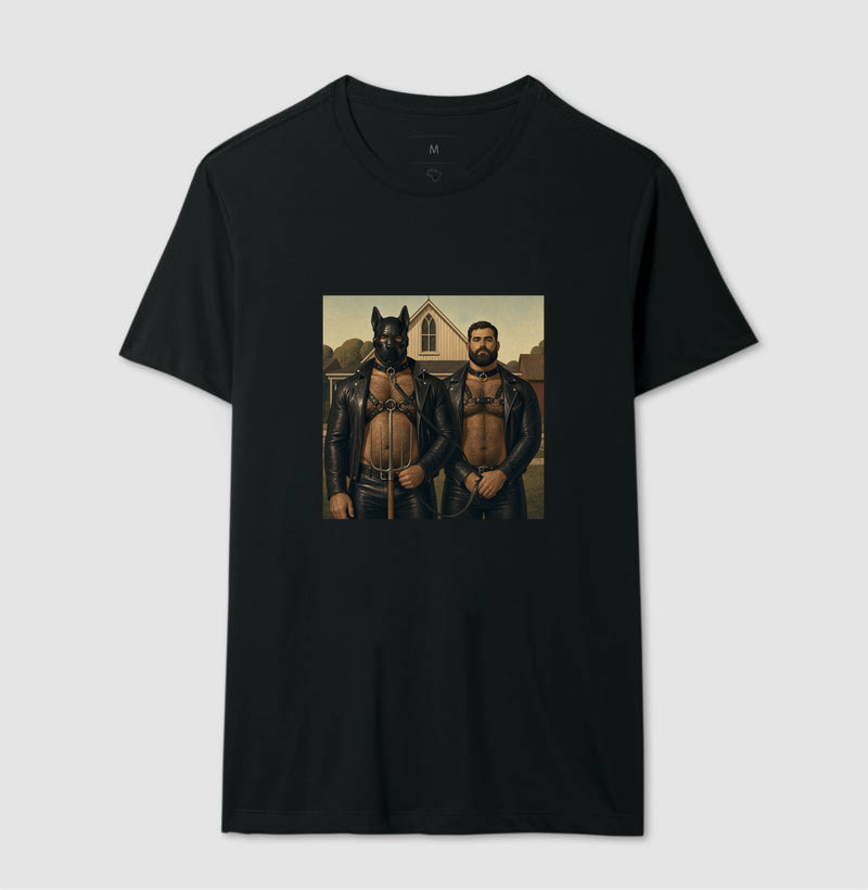 American Leather Gothic | Coleção Ô Bicha - Camiseta