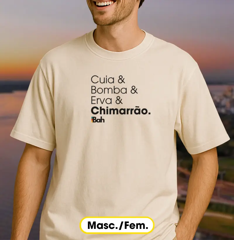 Cuia, Erva, Bomba e Chimarrão