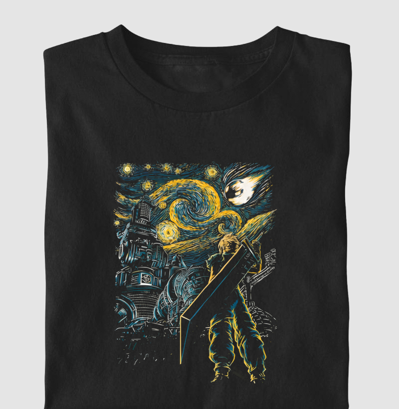 Cloud em Noite Estrelada