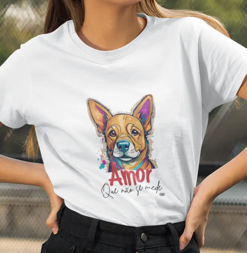 Amor que não se mede Vira Lata pequeno