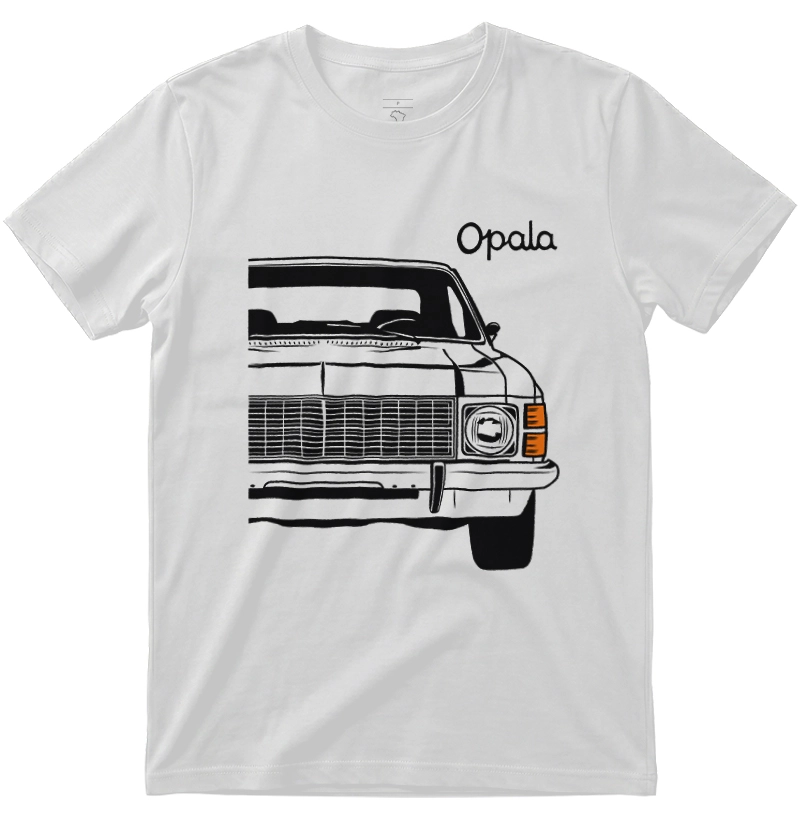 Frente Opala | Branco - Camiseta