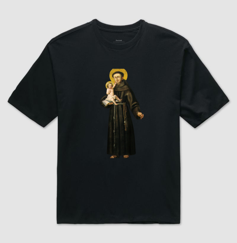 Camiseta Santo Antônio de Pádua século XVII