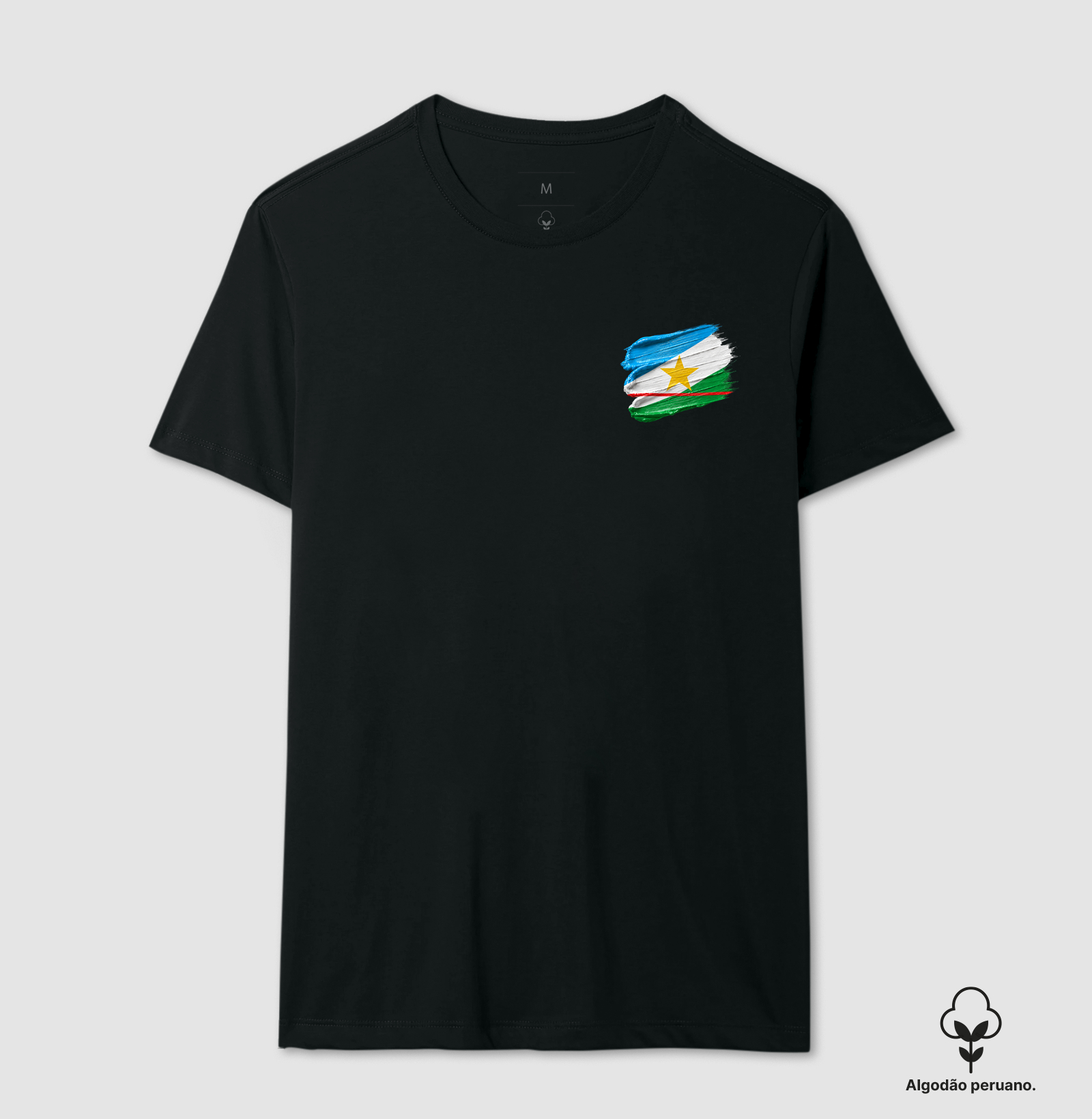 Roraima | Tela de Pintura - Camiseta Algodão Peruano