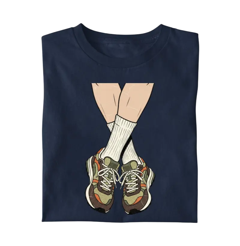 Vintage pernas cruzadas v2