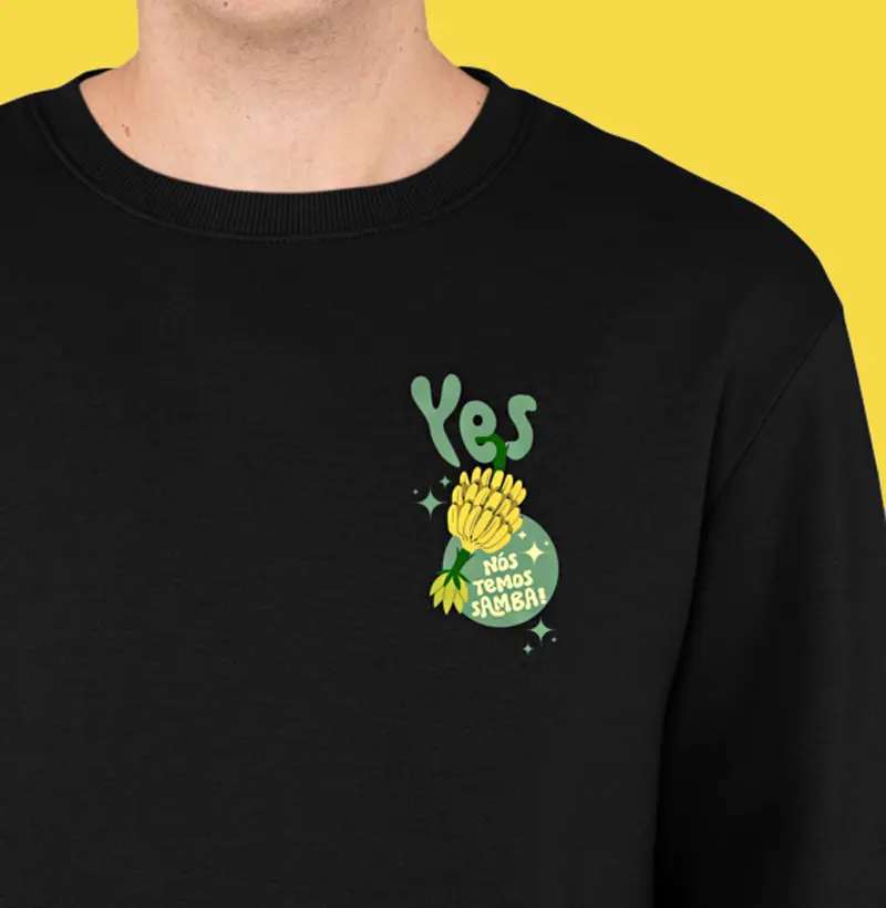 Yes nos temos Samba! (Bolso)