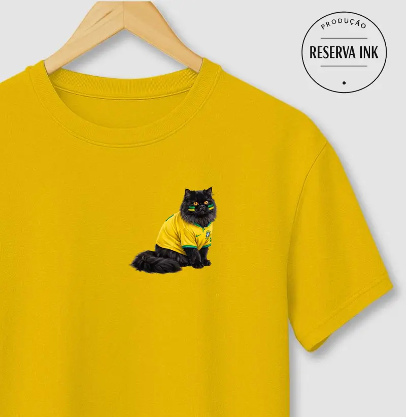 Gato Persa Preto - Seleção Felina