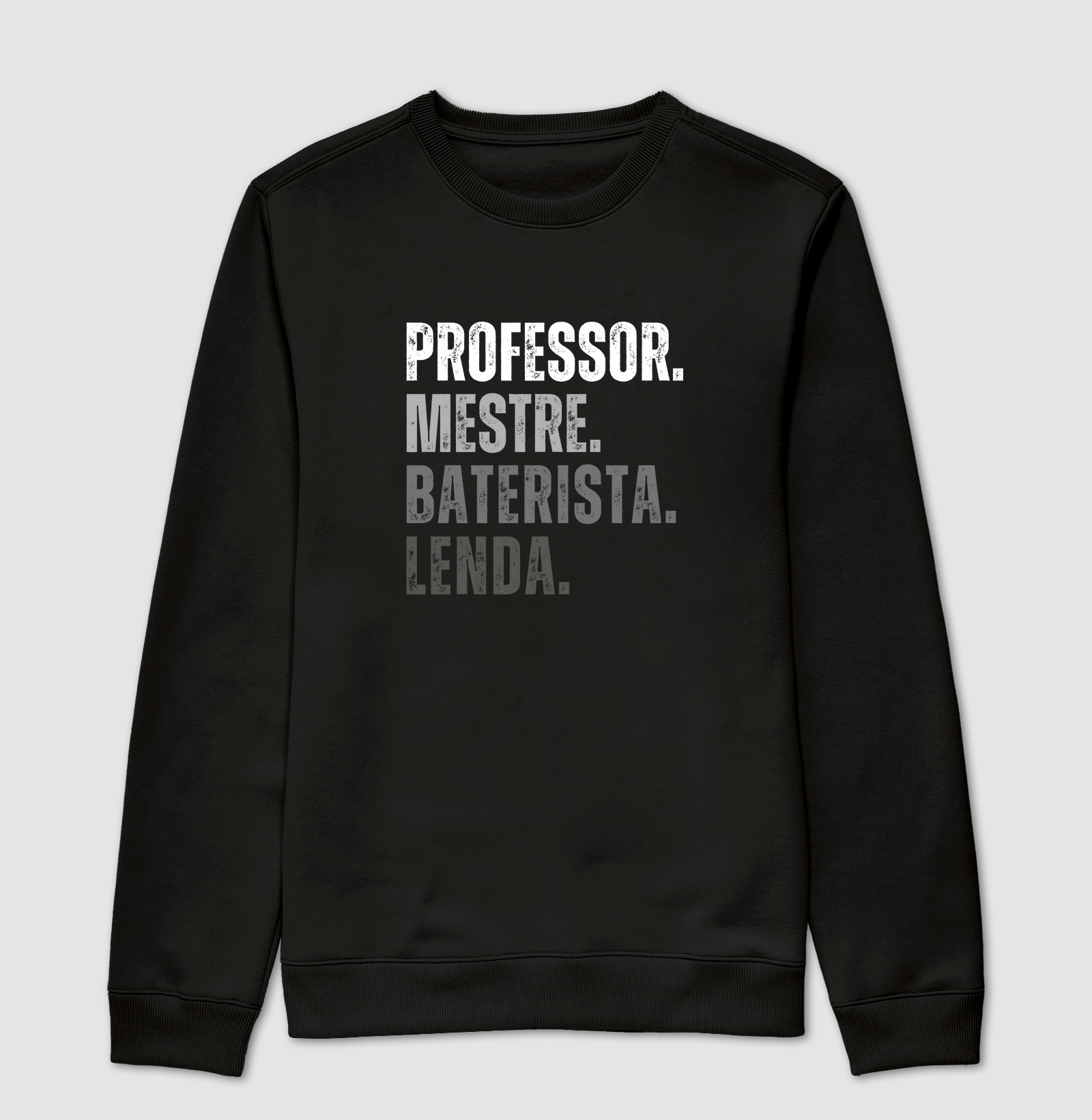 PROFESSOR. MESTRE. BATERISTA. LENDA