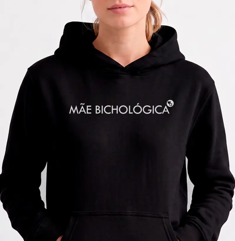 Família Bichológica - Mãe - Moletom Hoodie