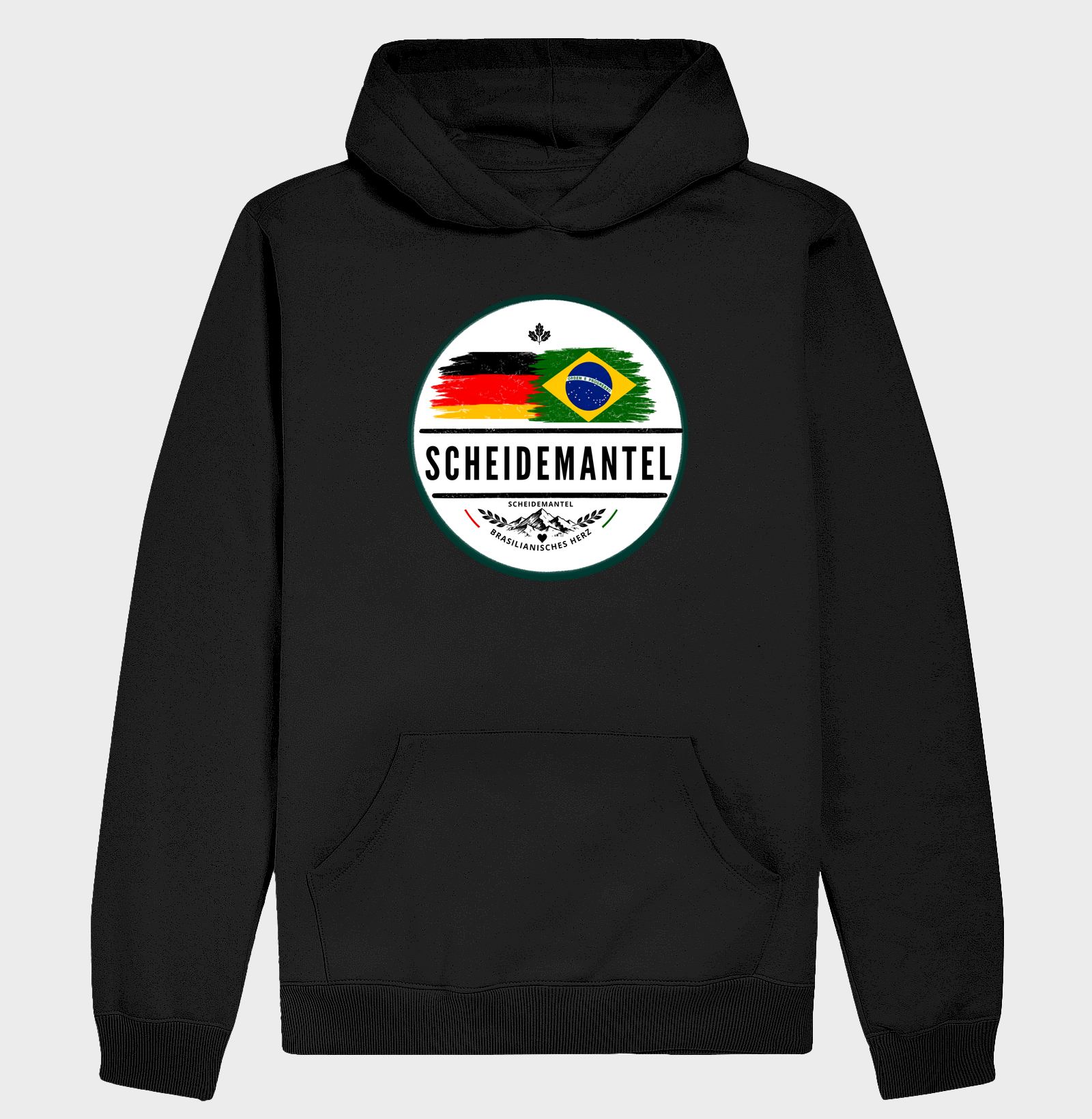 Scheidemantel – Herança Alemã em Destaque - Hoodie Moletom