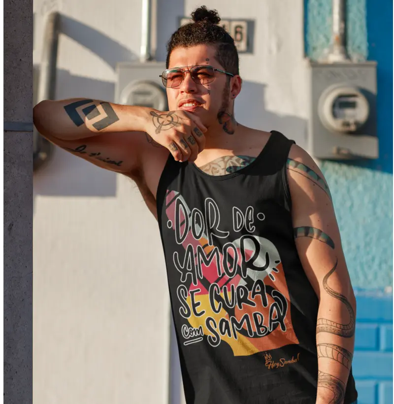 Dor de amor se cura com Samba