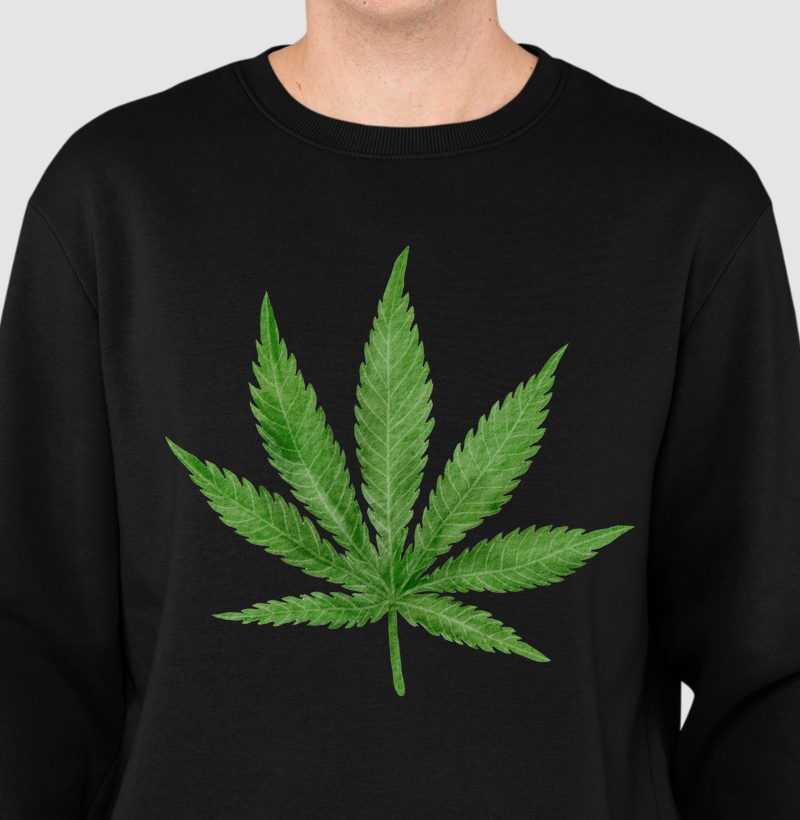 Folha Grande Moletom Premium