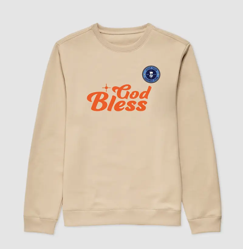 Camiseta Soccer Jesus Team F.C