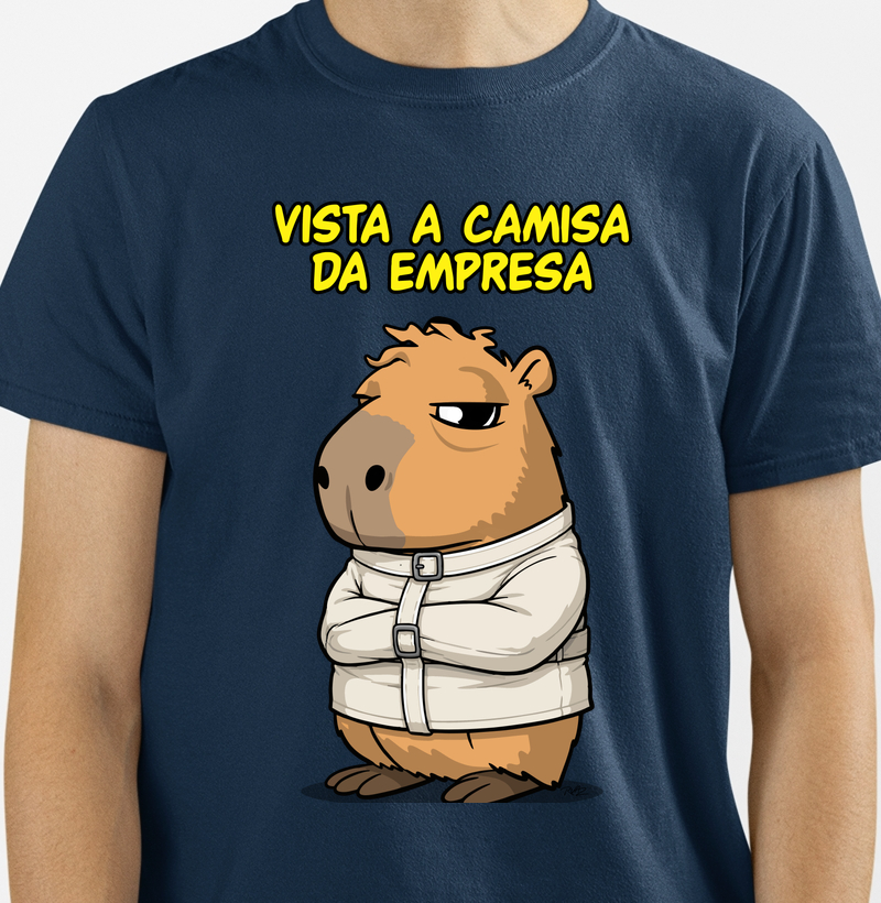 Camisa da empresa