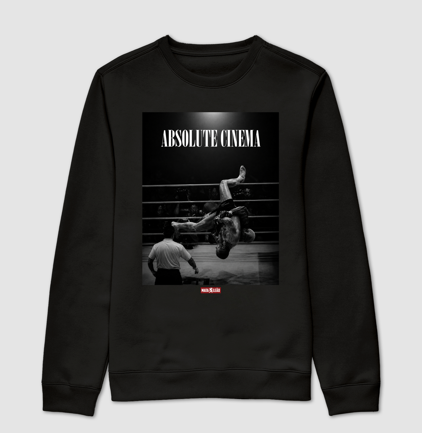 Absolute Cinema - Suplex - Suéter Moletom