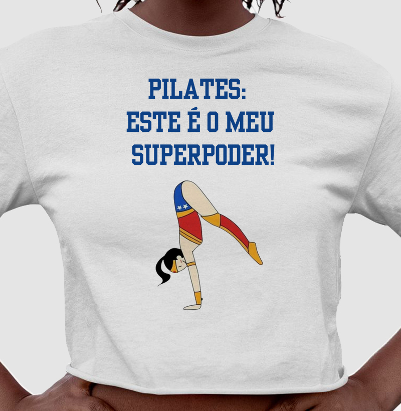 Pilates: Este é o meu superpoder!