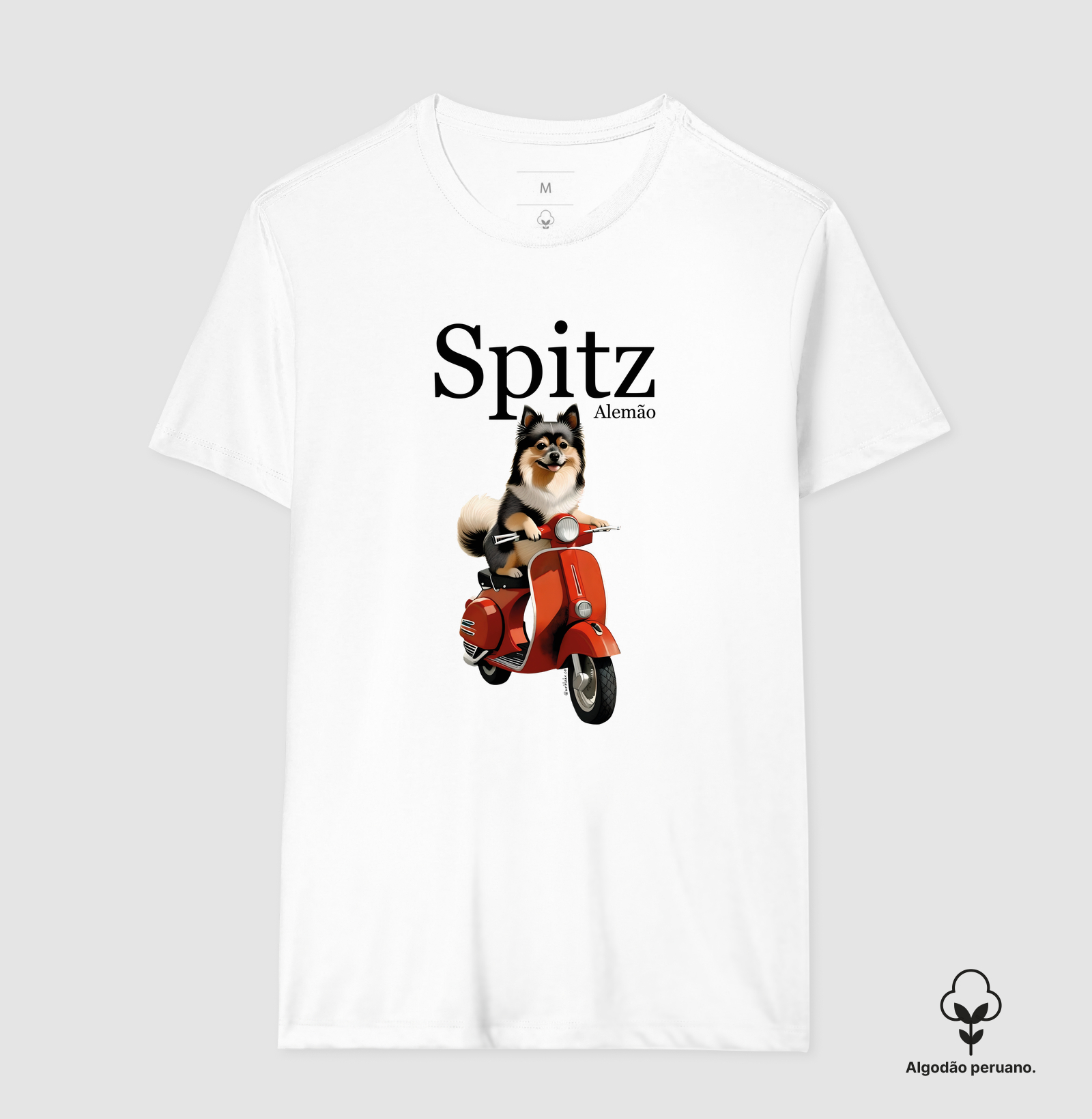 Spitz Alemão | Vespa