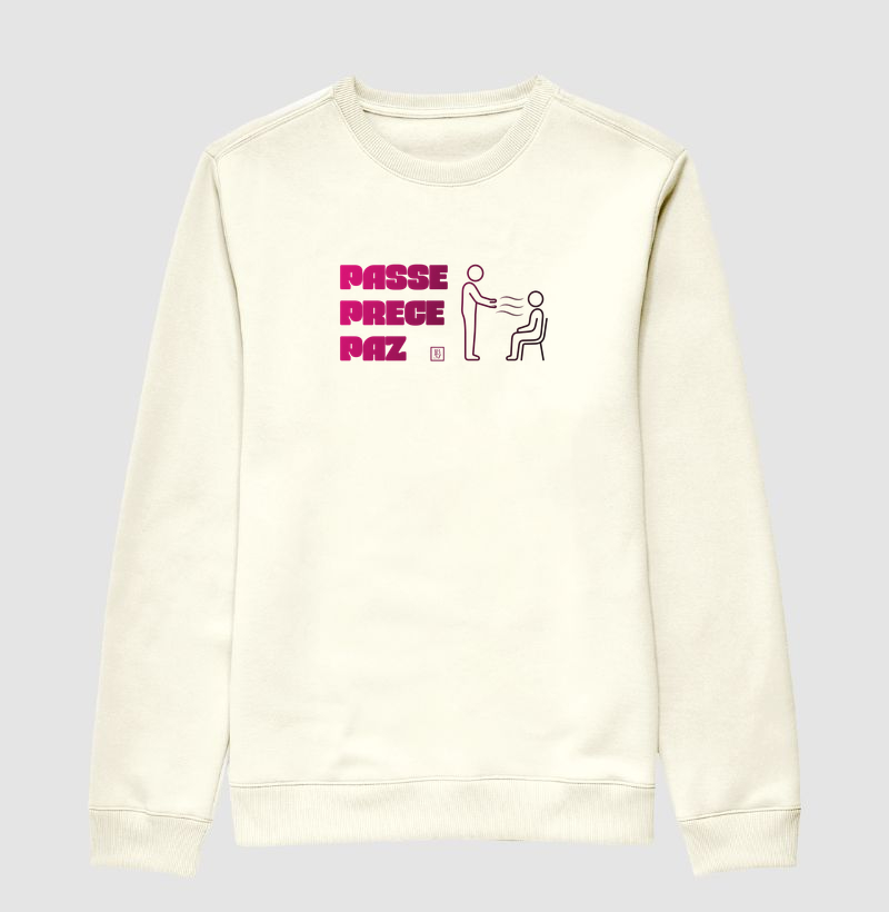 Camiseta Passe, Prece e Paz