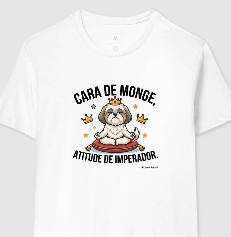 CAMISETA SHIHTZU IMPERADOR - Camiseta