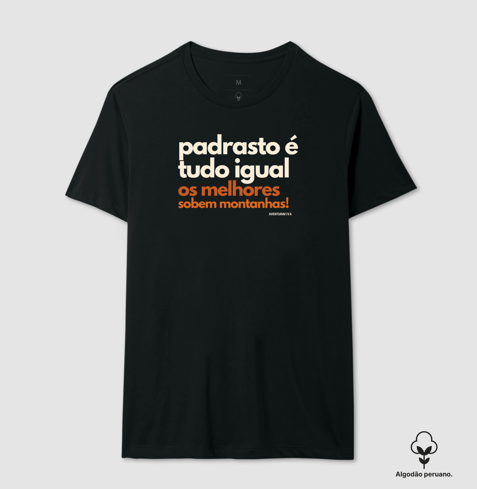 Padrasto é tudo igual