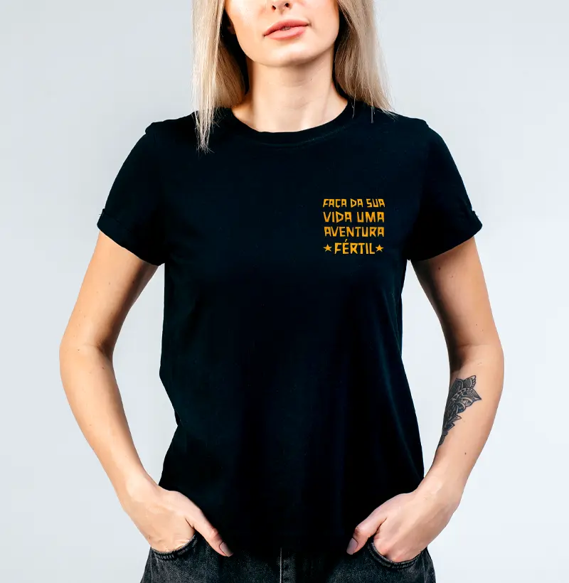 Camiseta Aventura fértil 