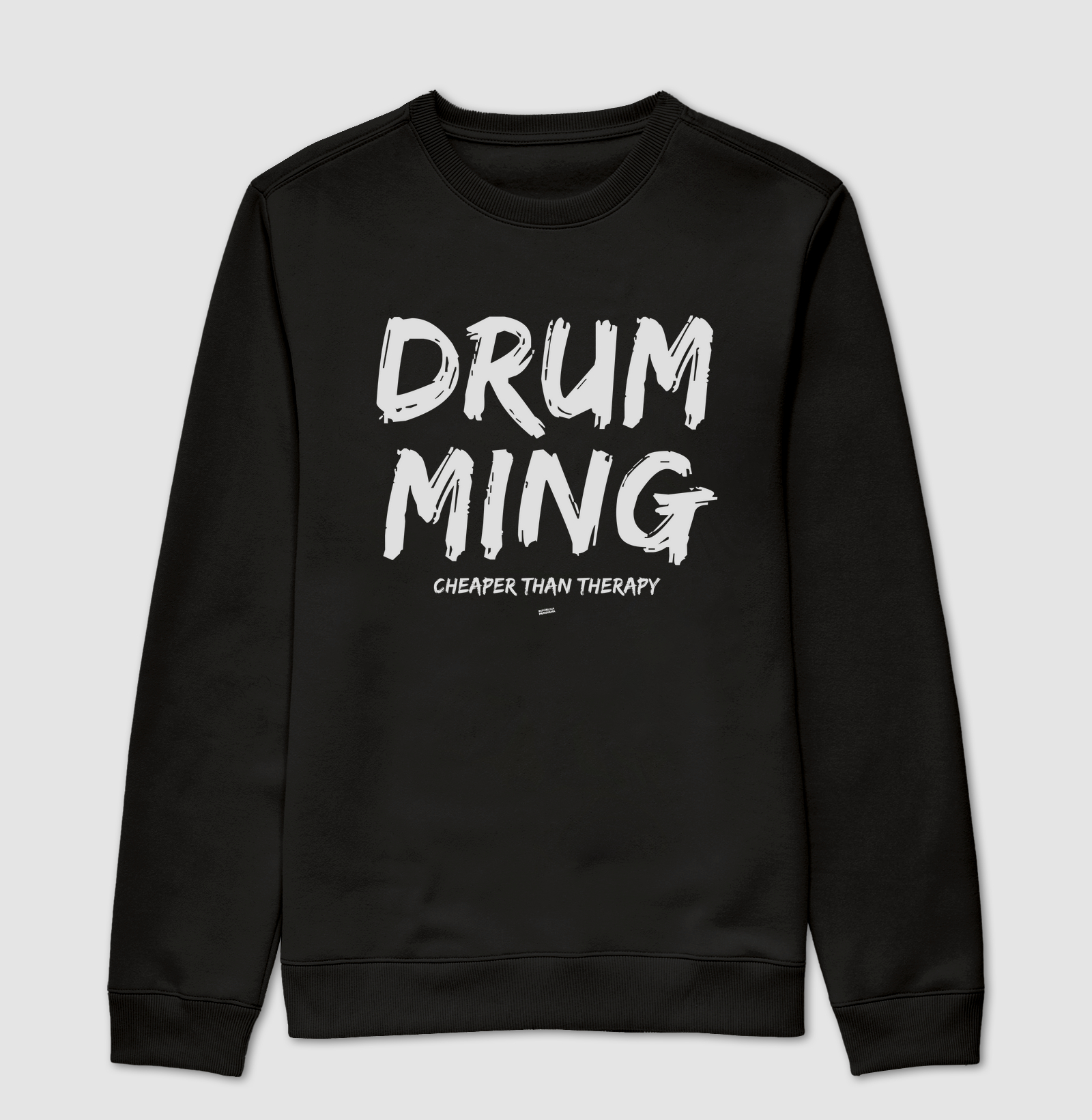 Drumming cheaper than threapy