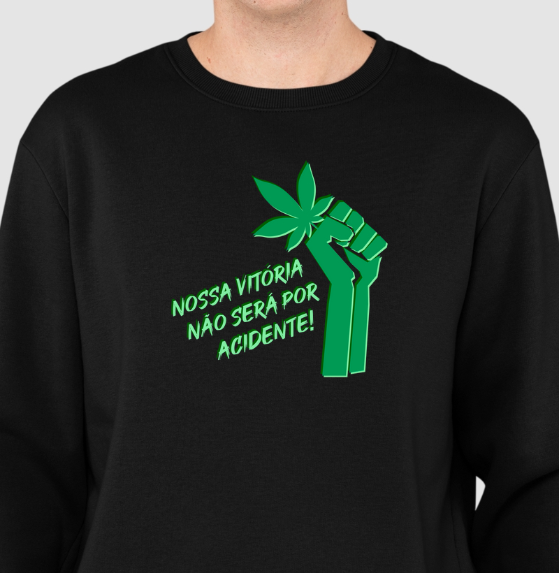 Nossa vitória não será por acidente!