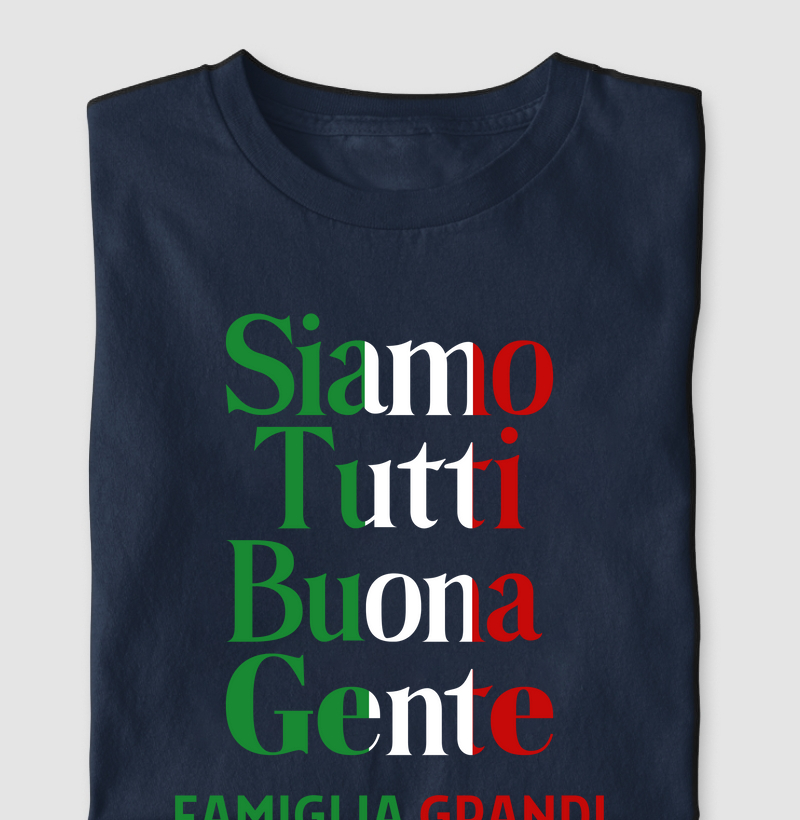 Famiglia Grandi - Personalizada