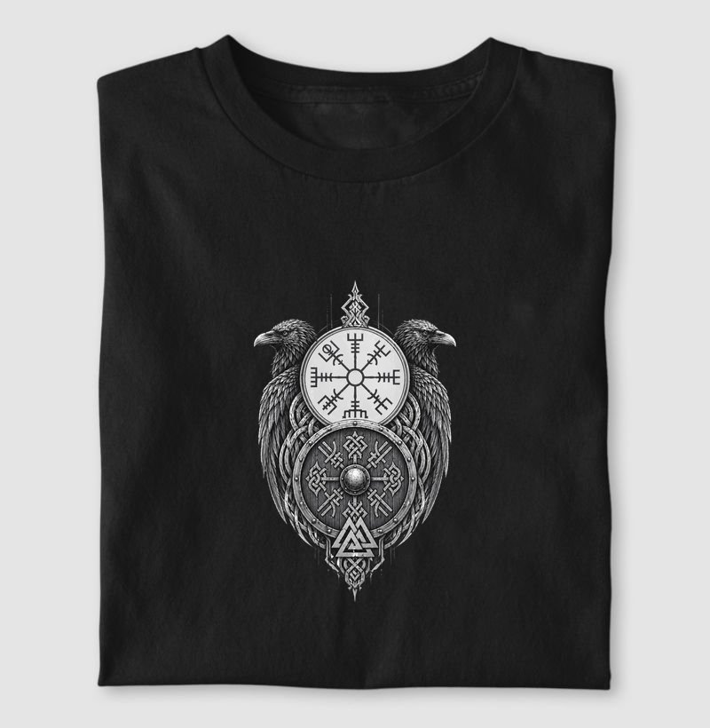 Corvos de Odin – Vegvisir Shield 