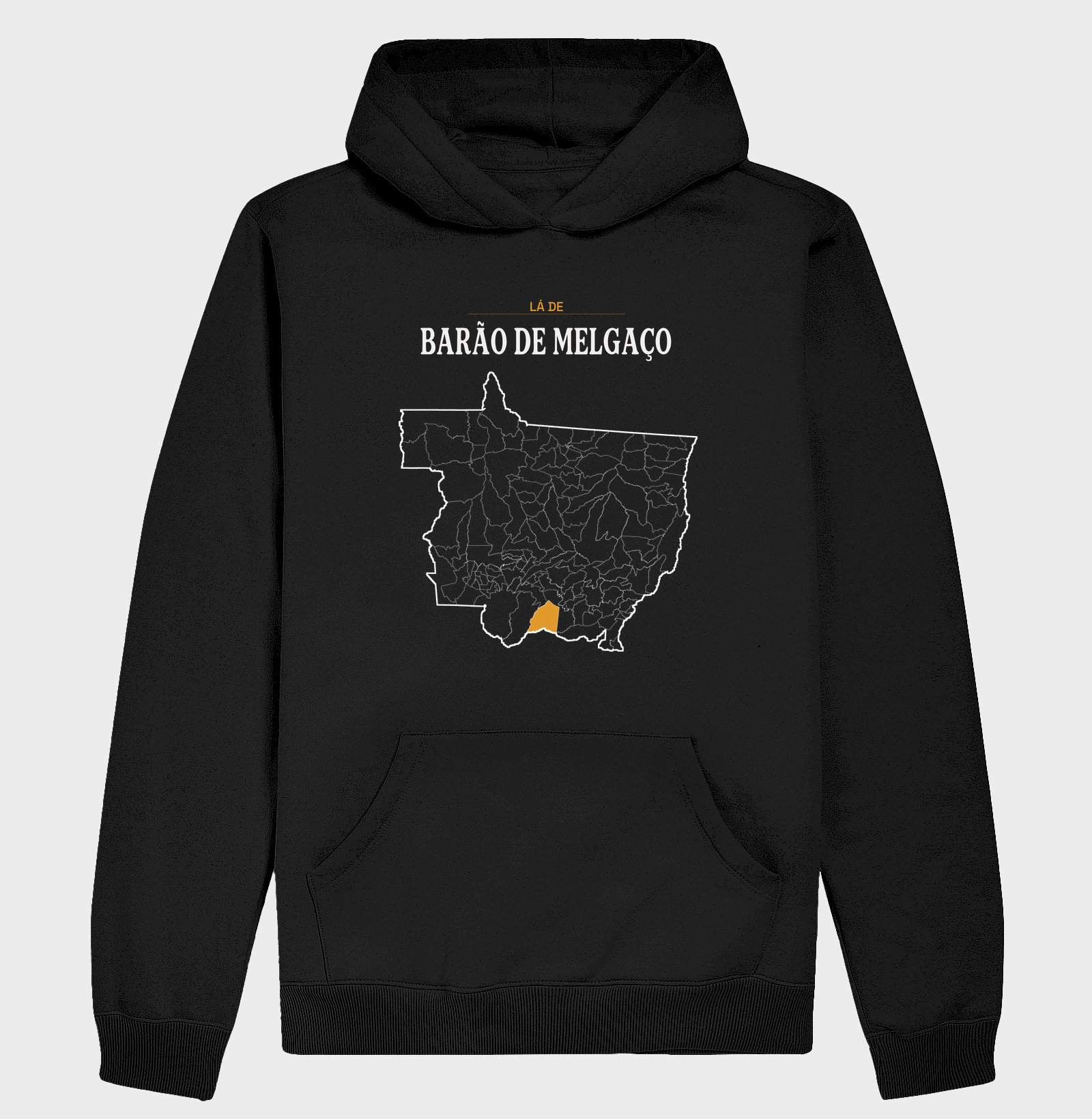 Barão de Melgaço | Território MT - Hoodie Moletom
