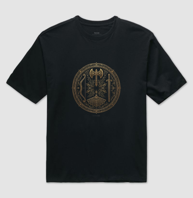 Ferramentas dos Orixás — Mandala Sagrada 