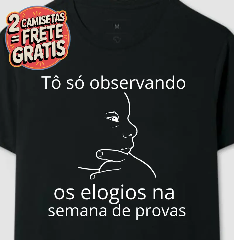 Camiseta Semana de Provas