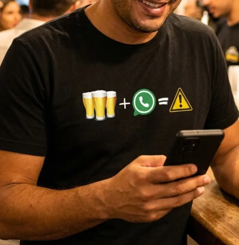 Se Beber, Não Digite!
