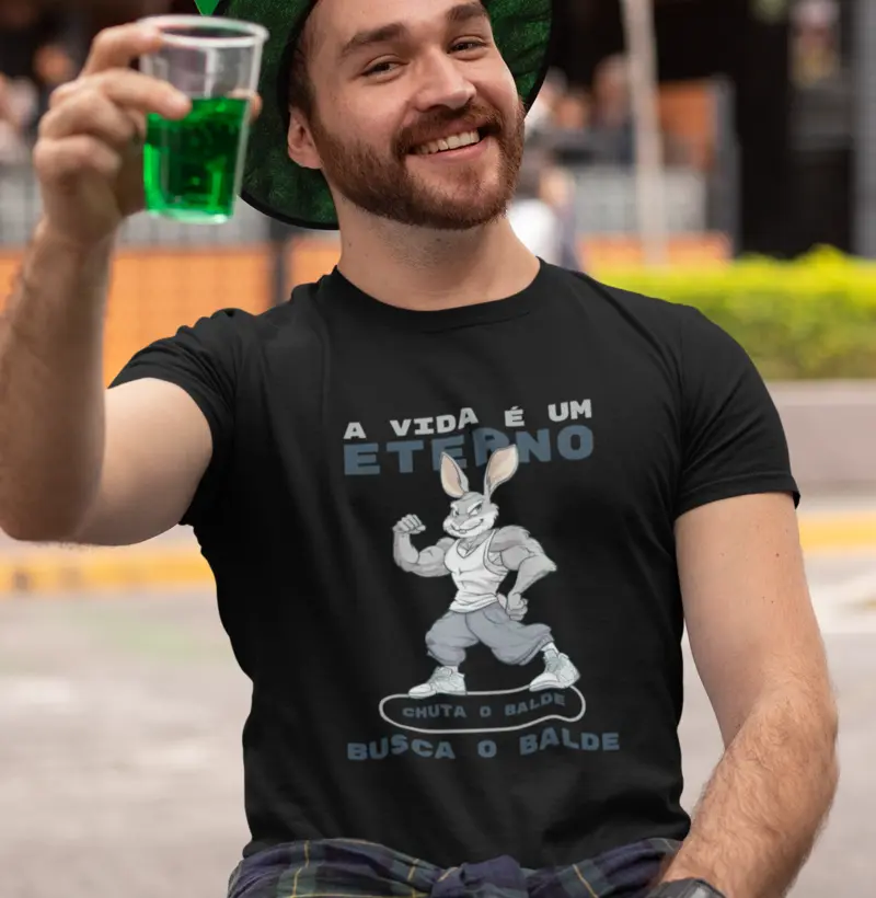 A vida é um eterno chuta o balde, busca o balde