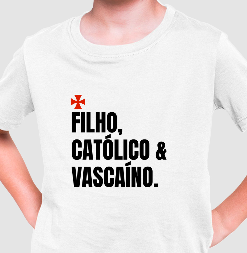 Filho, católico e vascaíno