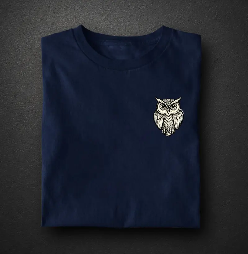 Camiseta: Corujinha Cinco23
