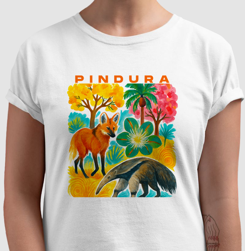 Camiseta Cores do Cerrado