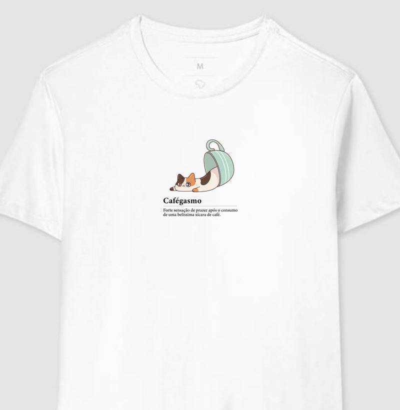 Camiseta - Cafégasmo