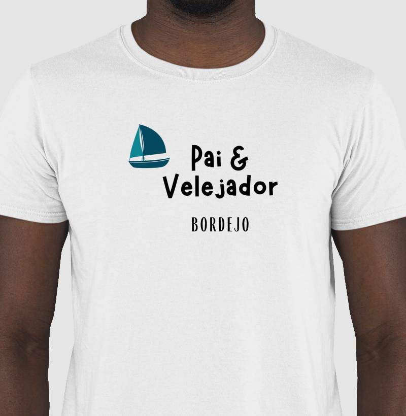 Camiseta Pai Velejador