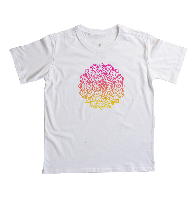 Mandala Florescer da Luz