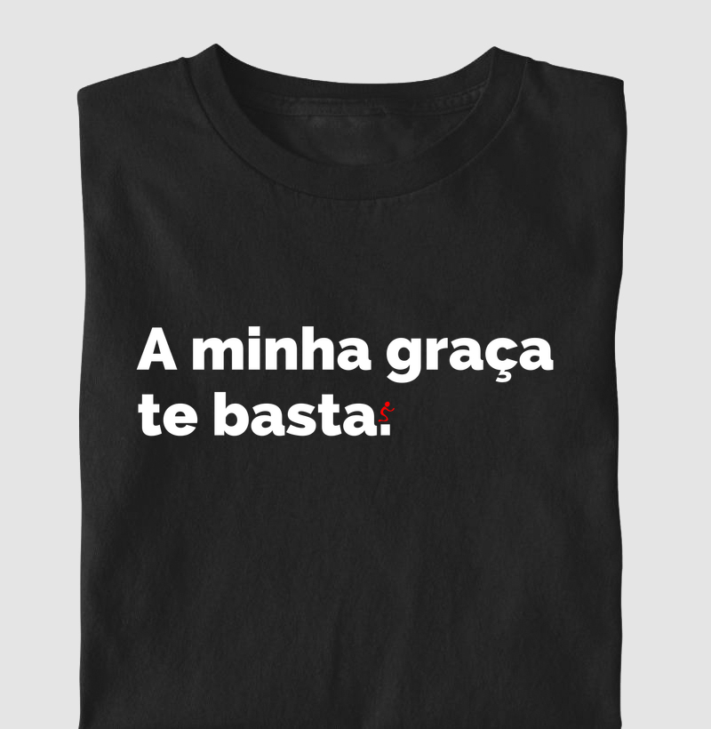 Camiseta Infantil | Graça - Camiseta Infantil